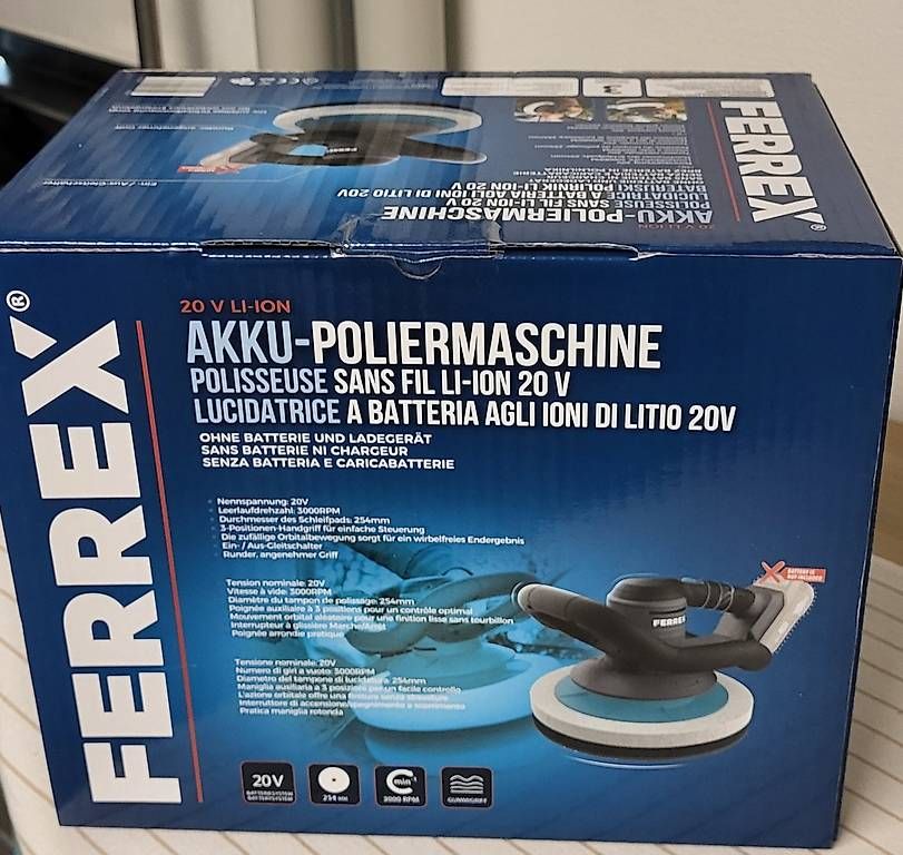 Tutte le macchine: Akku-Poliermaschine mit Akku - NEU – Usato da Wangen SZ venduto da daslohntsich 4