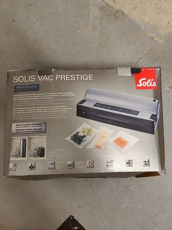 Solis Elettrodomestici da cucina: Vakuumiergerät Solis Vac Prestige – Usato da Recherswil venduto da beawuethrich