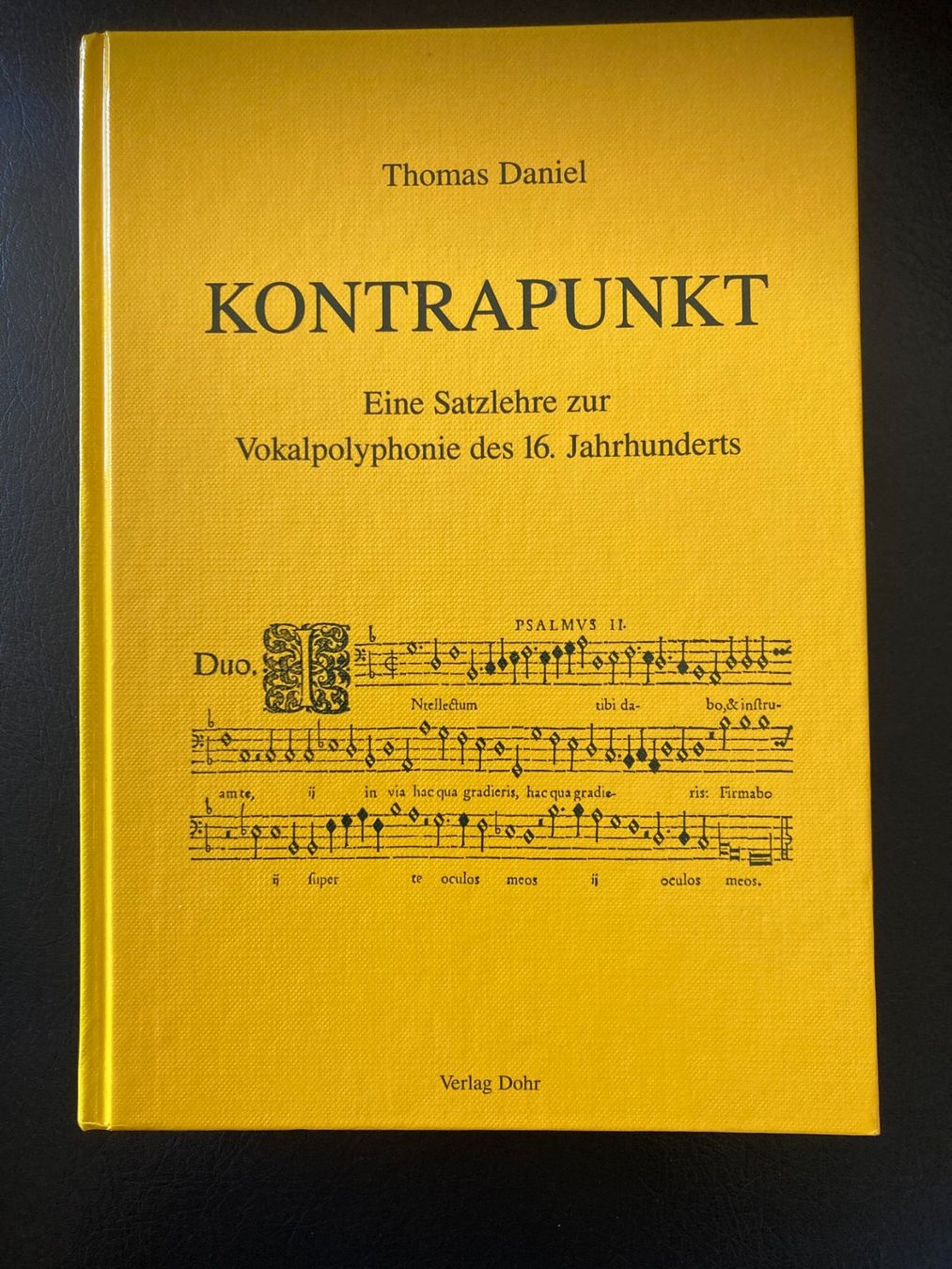 Libri: Thomas Daniel: Kontrapunkt – Nuovo (secondo la descrizione) da Zürich venduto da donpuffo