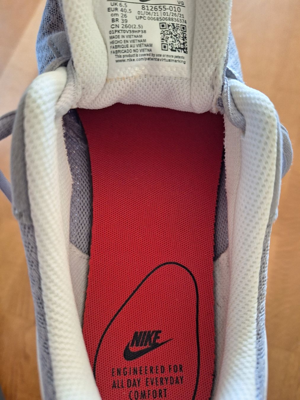 Nike Chaussures femmes: Nike Schuhe, Grösse 40.5 – Neuf (Voir description) à Genolier par Antoine30 4