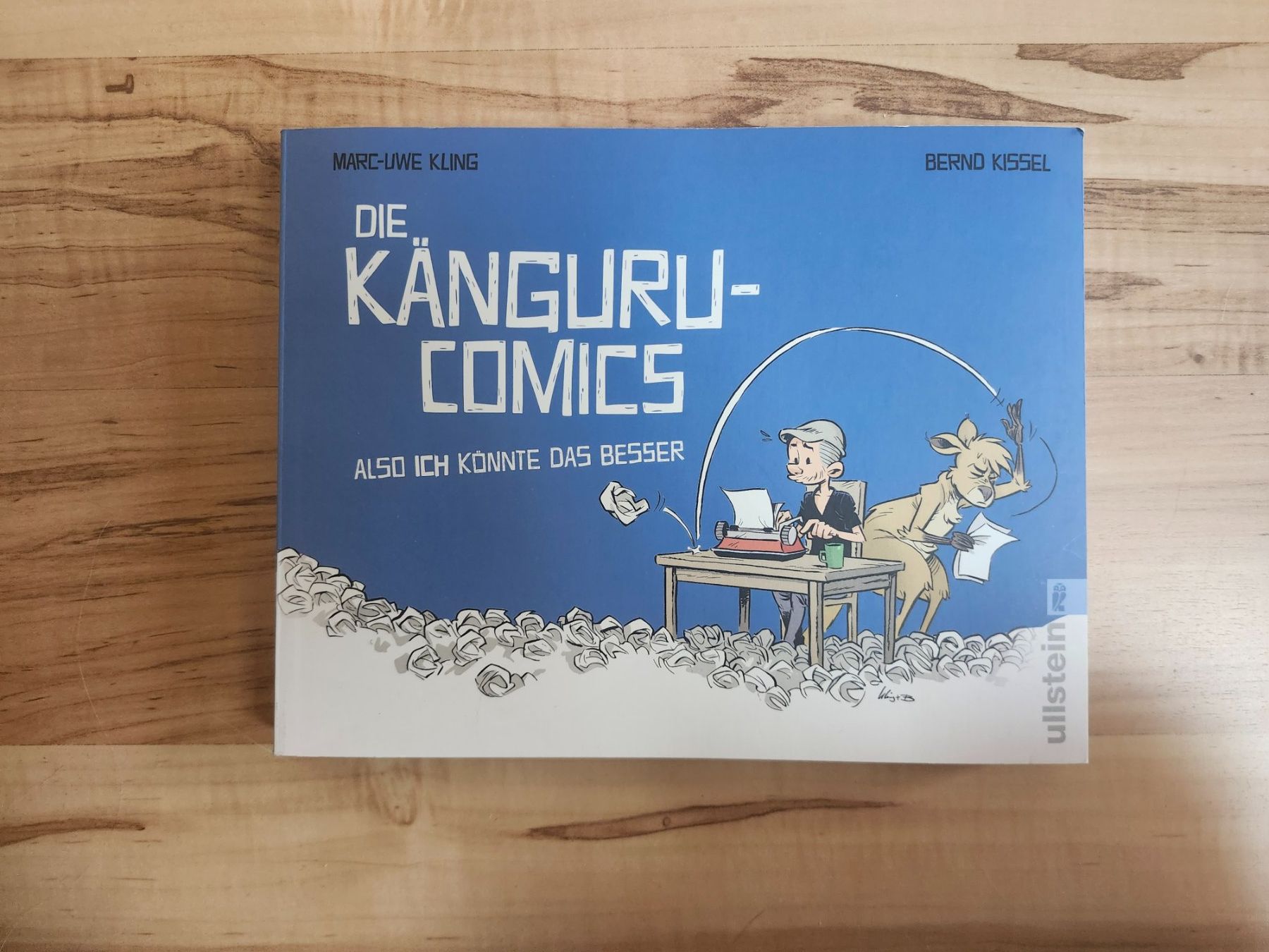 Fumetti: Die Känguru-Comics – Usato da Lupsingen venduto da sop_8lz2