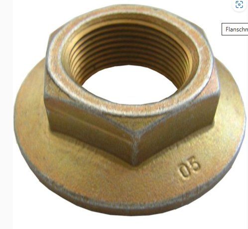 Pièces pour remorque: Flanschmutter M27x2.0 SW 36mm 280N ALKO – Neuf avec emballage d'origine à Suhr par bertone64