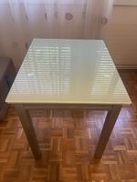 Table en verre allongeable en 3 tailles
