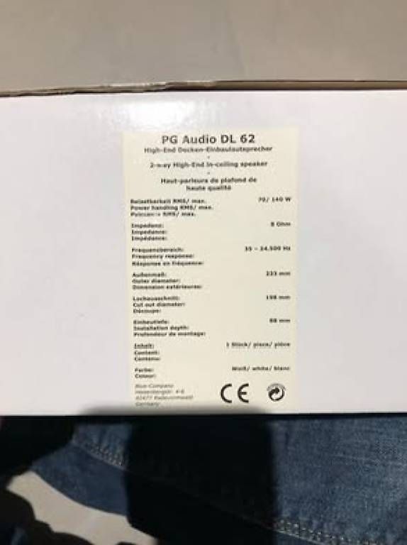 Lautsprecher: Musik Boxen – Neu (gemäss Beschreibung) aus Goldach von inthu04 3