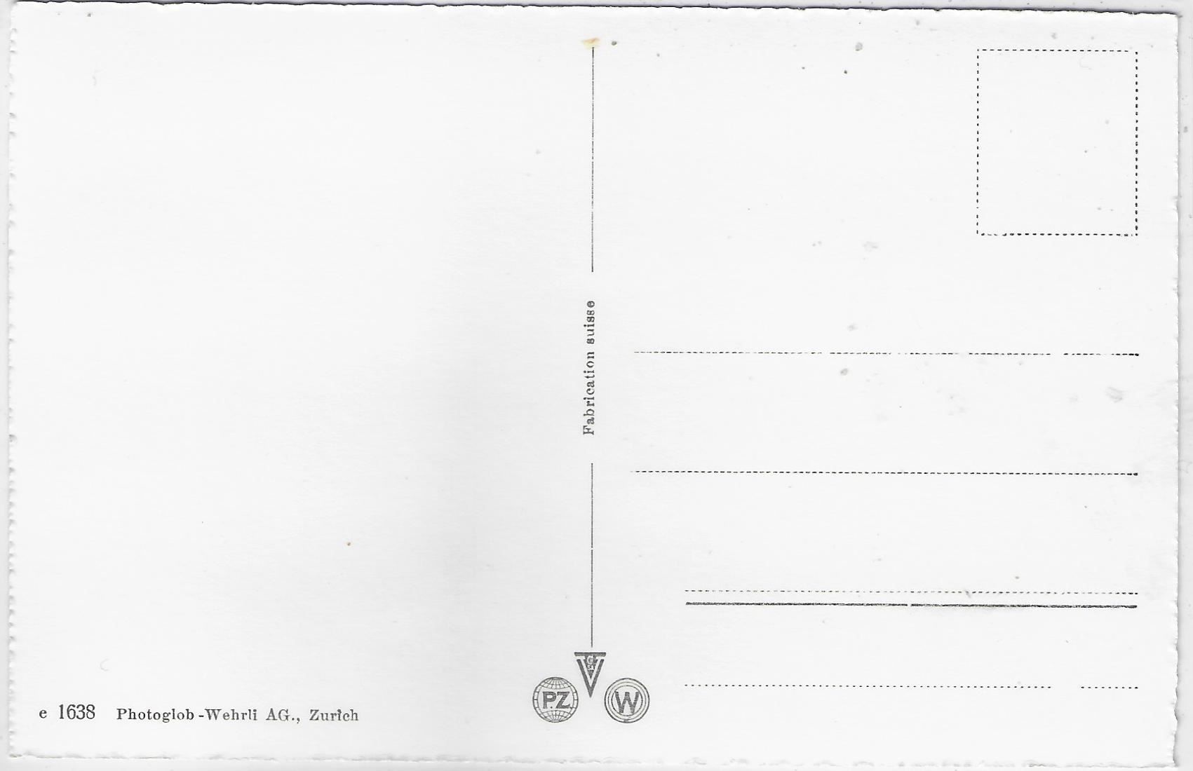Cartoline postali: Regensberg im Nebelmeer – Usato da Ettingen venduto da Kartenplanet 1