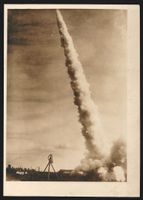 Fotografie 1. WK, Jasta, Signalrakete na