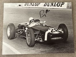 Stirling Moss, Lotus 1960, original signiert!