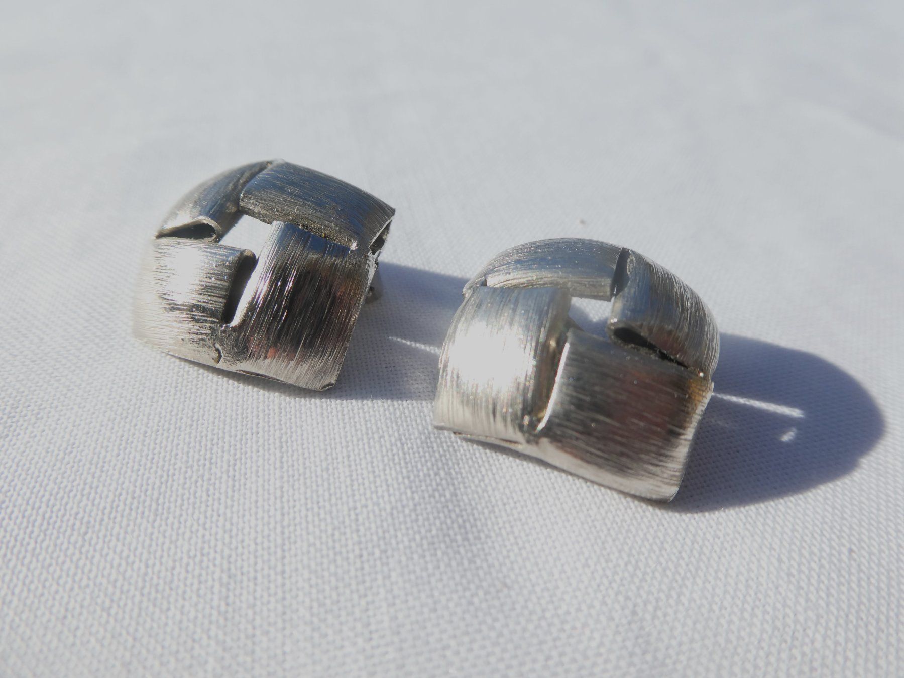 Orecchini pendenti & Orecchini a lobo: Vintage Ohrclips, Modeschmuck – Usato da Gattikon venduto da kaandooh