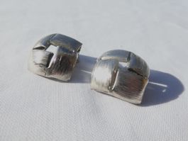 Vintage Ohrclips, Modeschmuck