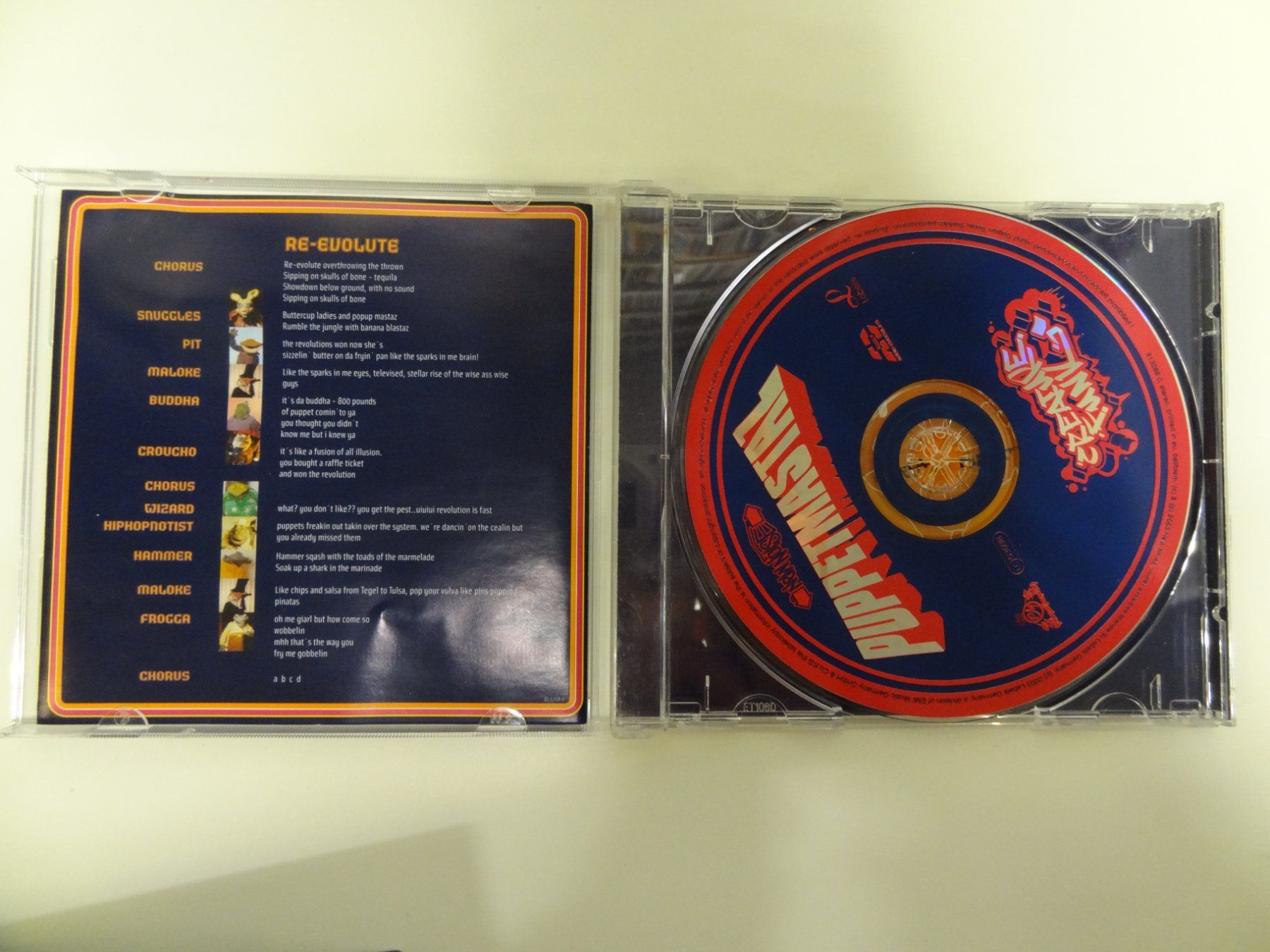 CDs: Puppetmastaz - Creature Funk CD – D'occasion à luzern par musicandart 2