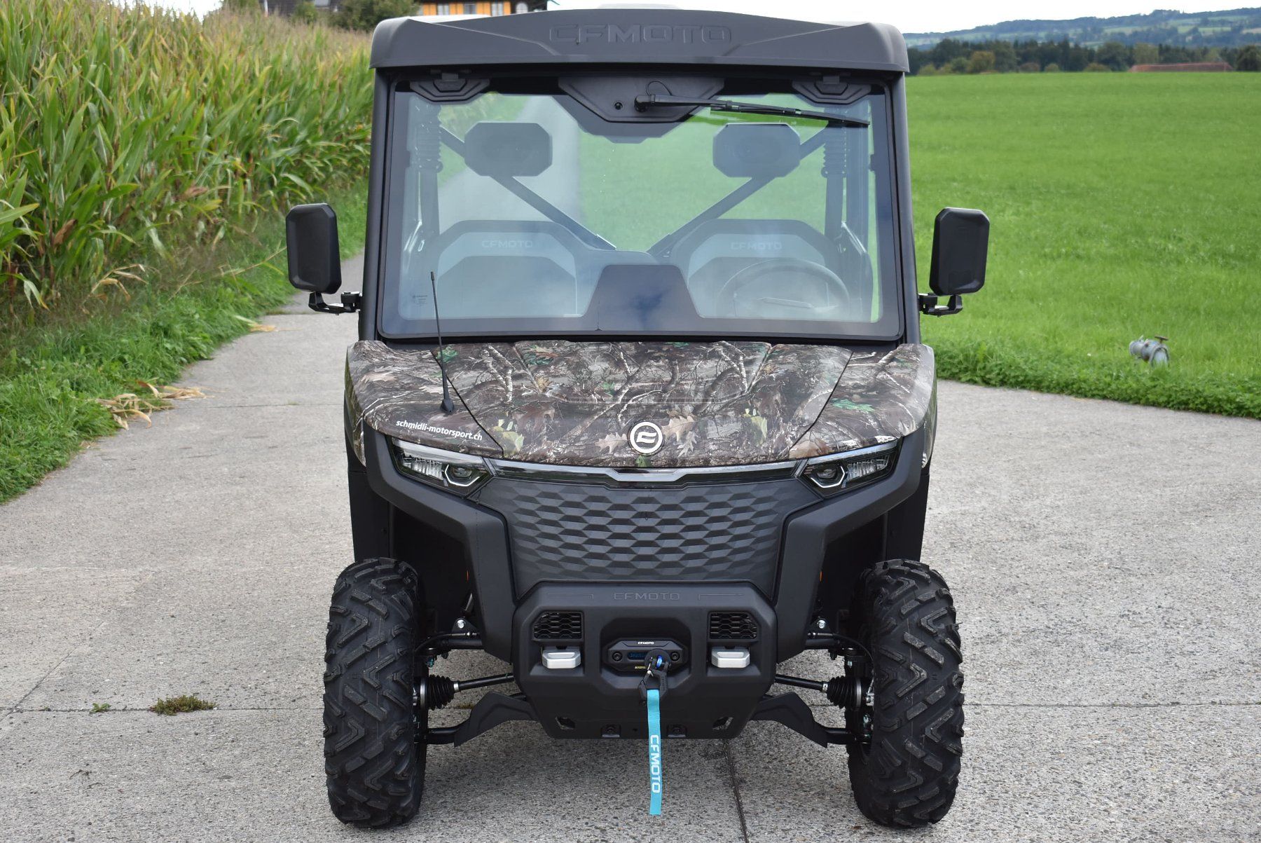 Cf Moto ATV / Quad: CF MOTO U6 EV – Nuovo (secondo la descrizione) da Sempach-Station venduto da dragster410 1