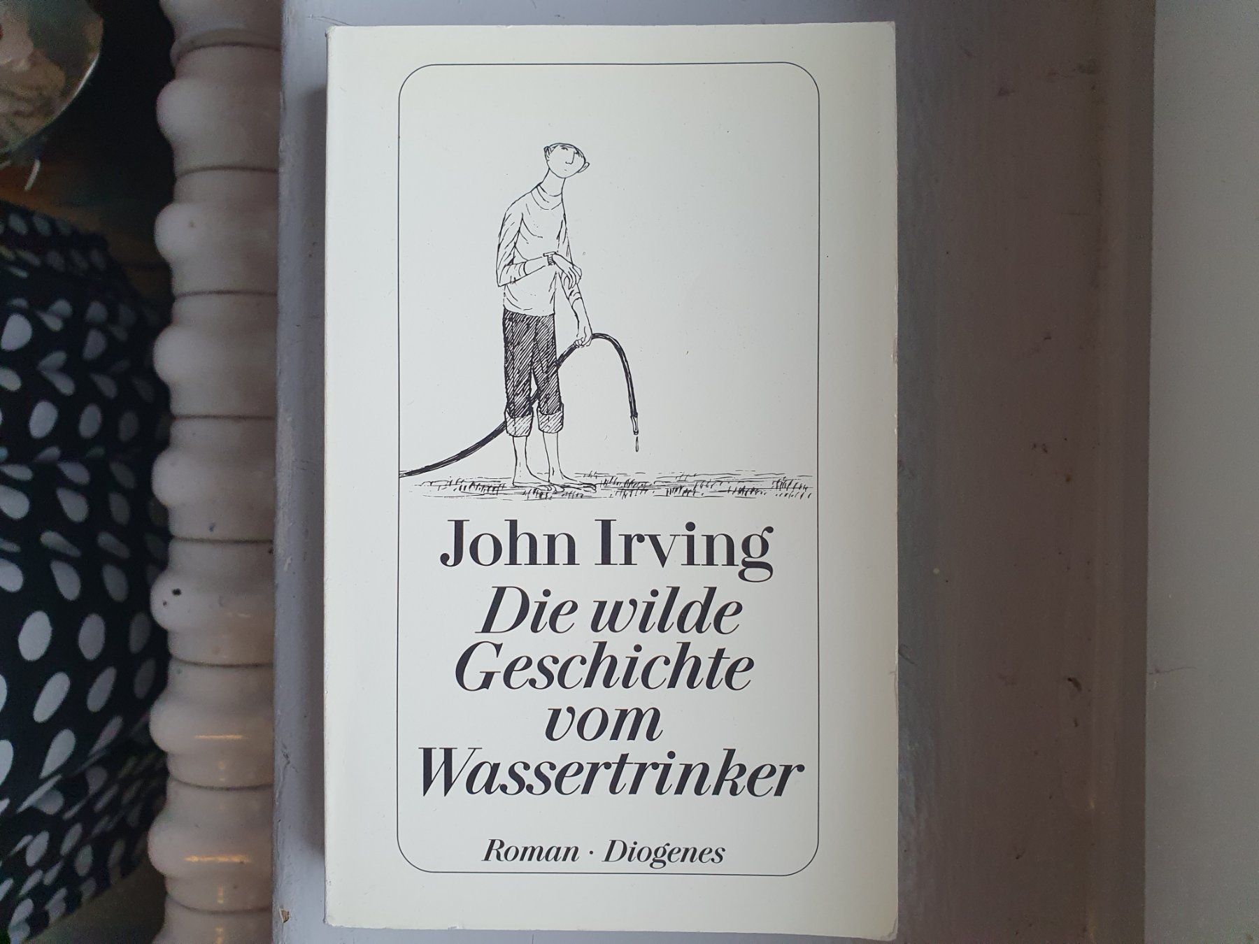 Bücher: John Irving: "Die wilde Geschichte vom Wassertrinker" (TB) – Gebraucht aus Valangin von Kbleuer