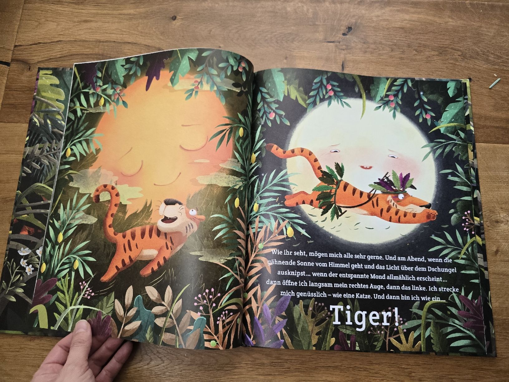 Libri: Der achtsame Tiger - Ein tolles Kinderbuch – Usato da Wittenbach venduto da Tigerlili 4