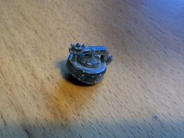 Märklin Spur 0 Tankdeckel Guss 