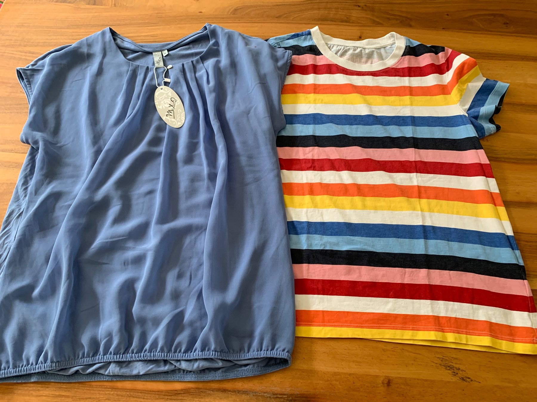 Esprit T-shirt: ESPRIT & M.X.O 2 T-Shirts Grösse M **NEU** – Nuovo e nell'imballaggio originale da Meiringen venduto da tonicandgin