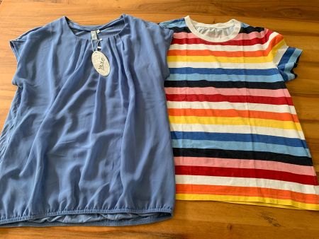 ESPRIT & M.X.O 2 T-Shirts Grösse M **NEU**