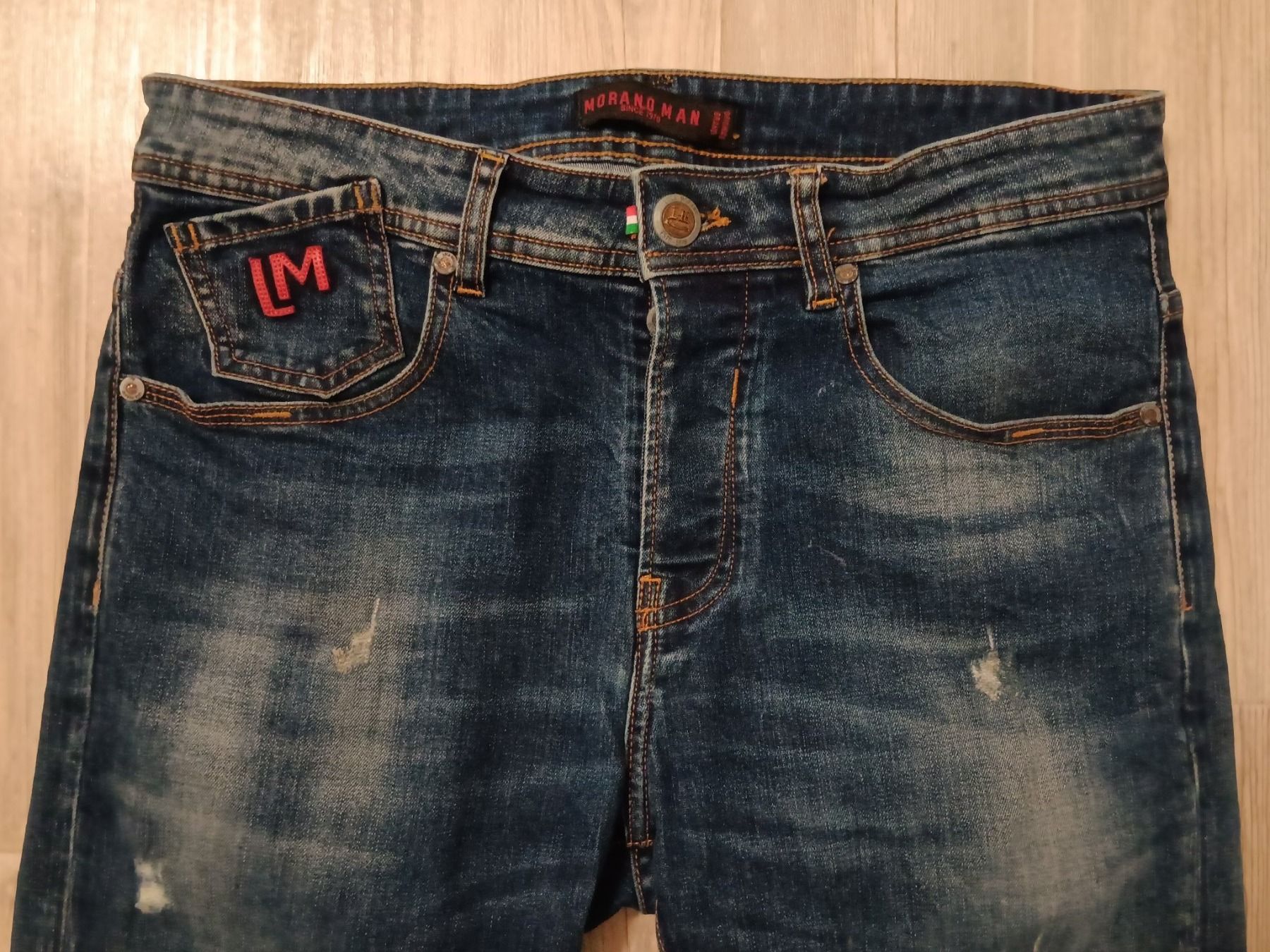 Jeans: LUCA MORANO Jeans taille / Grosse W32 – Usato da Cossonay-ville venduto da Super-Price-Quality 1