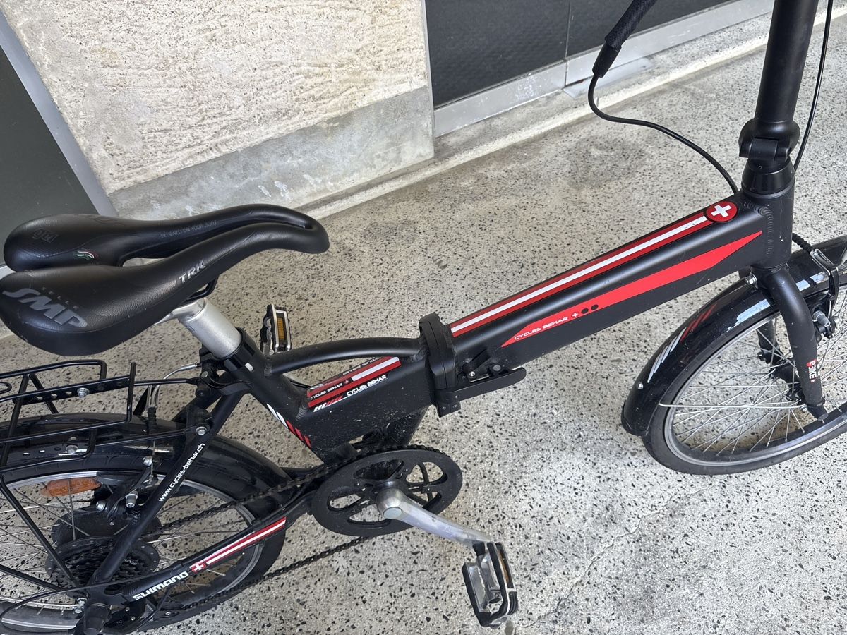 Velos: Vélo électrique  – Gebraucht aus Estavayer-le-Lac von aud_vxr5 1
