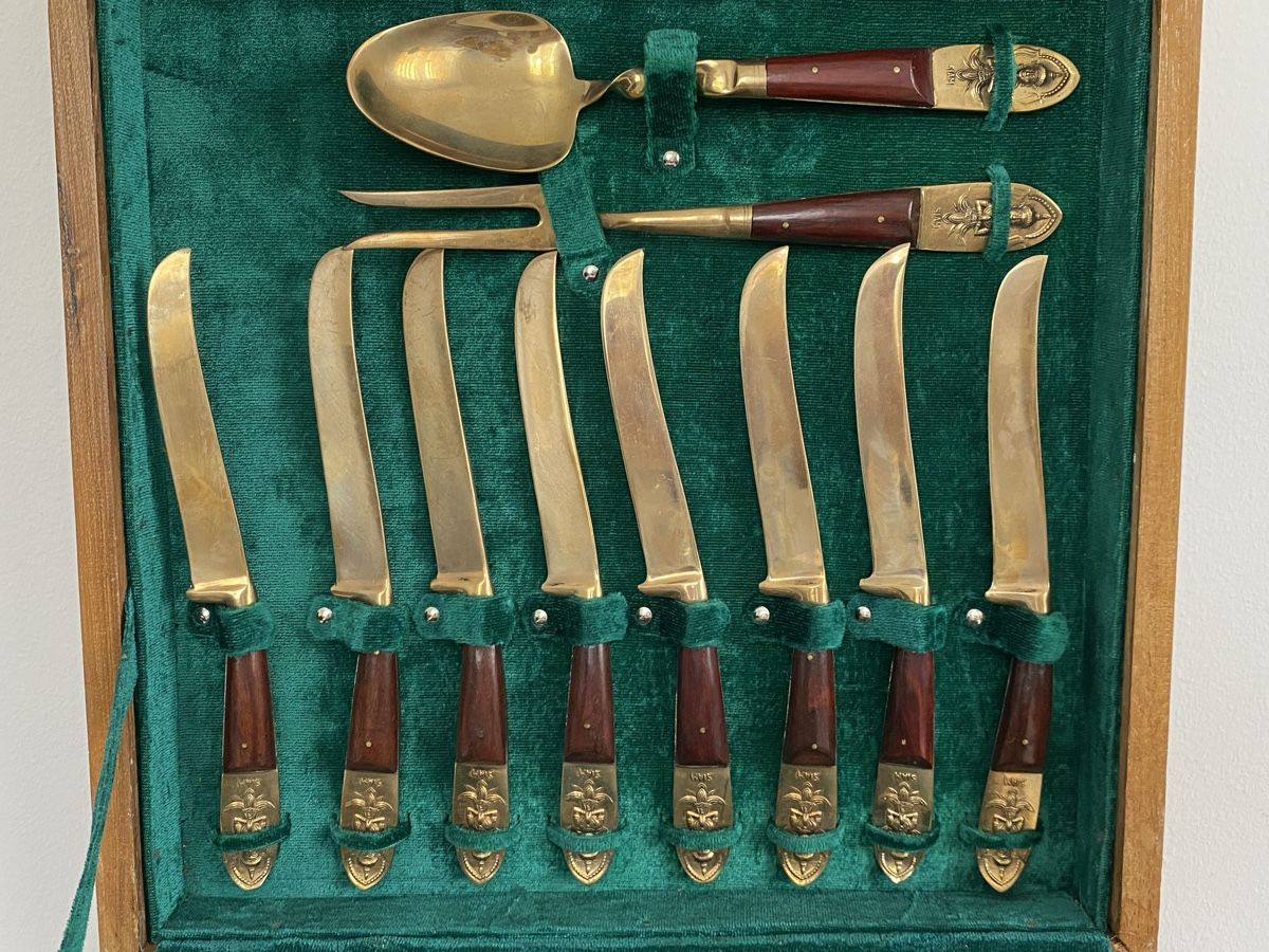 Couverts: Besteckset aus Thailand – D'occasion à Kölliken par Sabay2012 1