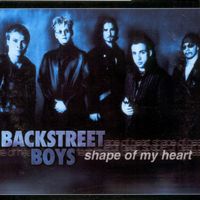 BACKSTREET BOYS (CD-Single) Shape of My Heart