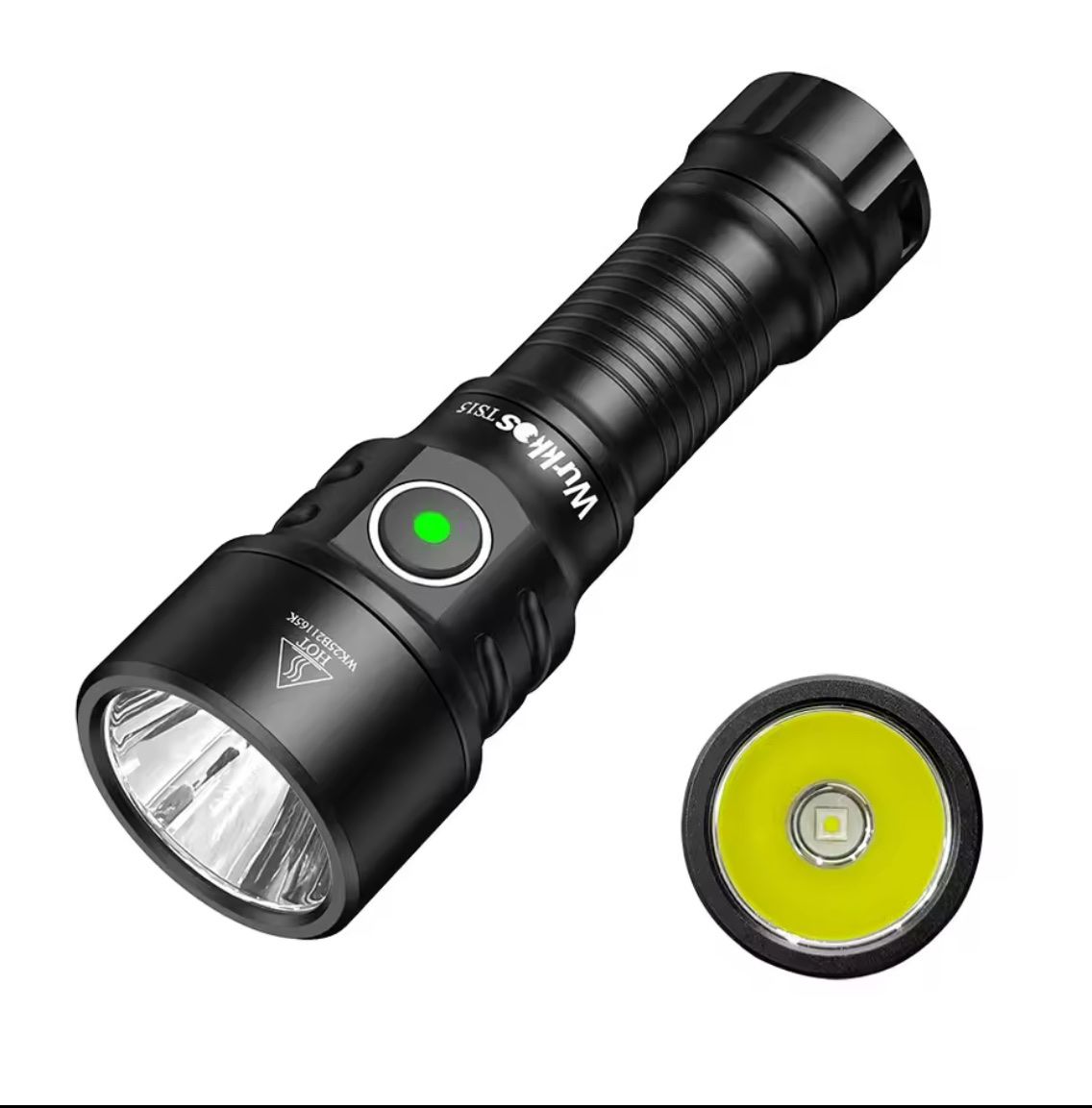 Lampade: Neu: Wurkkos TS15 Mini Thrower – Nuovo e nell'imballaggio originale da Arbon venduto da Helmuth 5