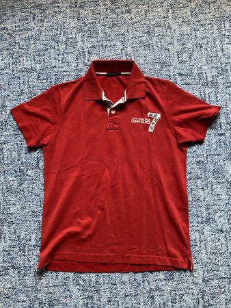 Poloshirt von Confidence, rot, Grösse L