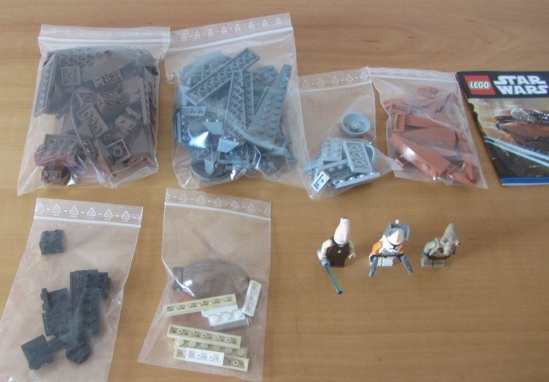 Lego Kit di costruzioni: LEGO Star Wars 7959 " Geonosian Starfighter " – Usato da Kreuzlingen venduto da Han-Solo-68 7