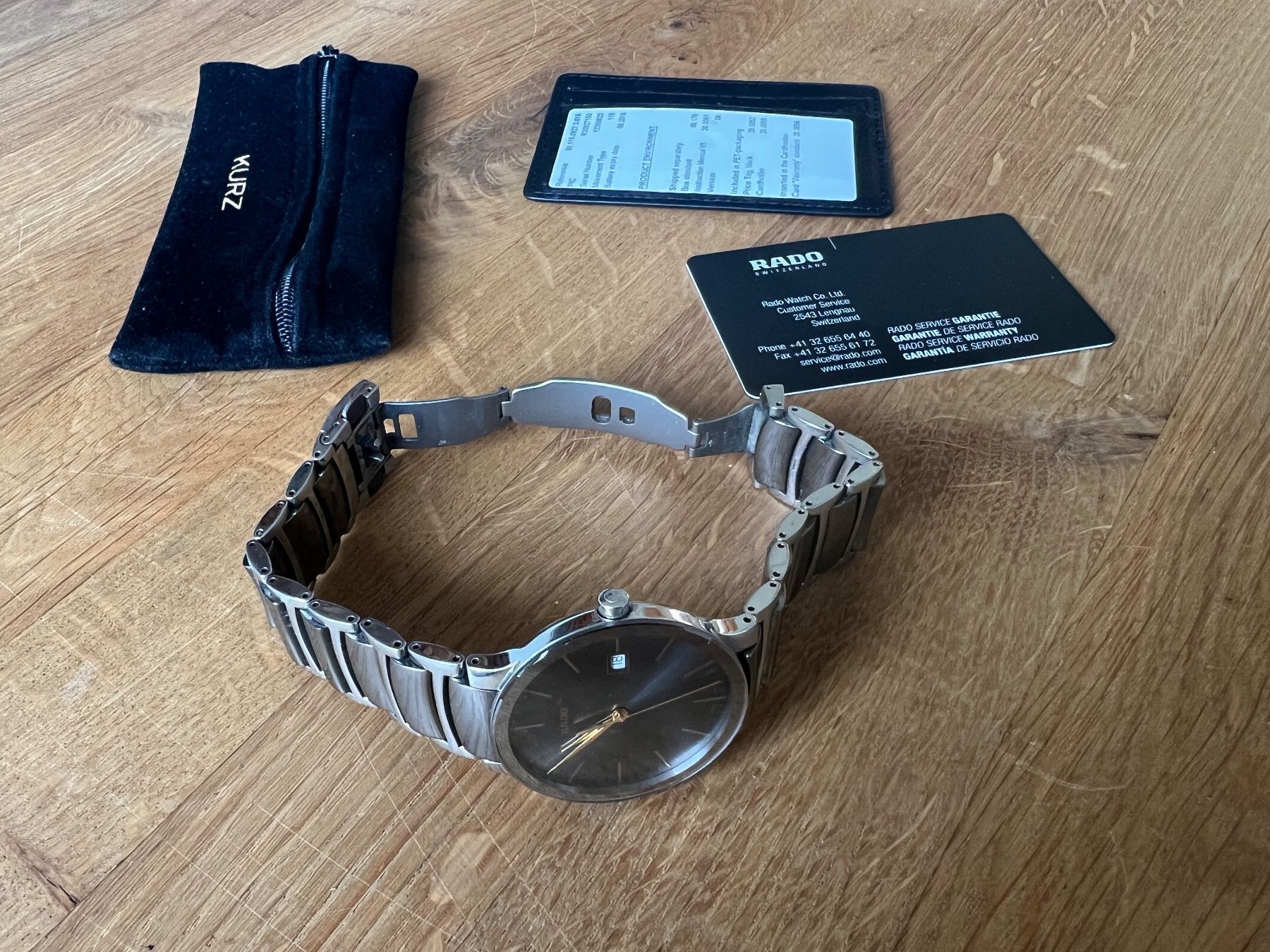 Rado Orologi: Rado Centrix L – Nuovo (secondo la descrizione) da frauenfeld venduto da tia01 3
