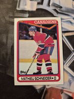 NHL Mathieu Schneider Montreal Canadiens