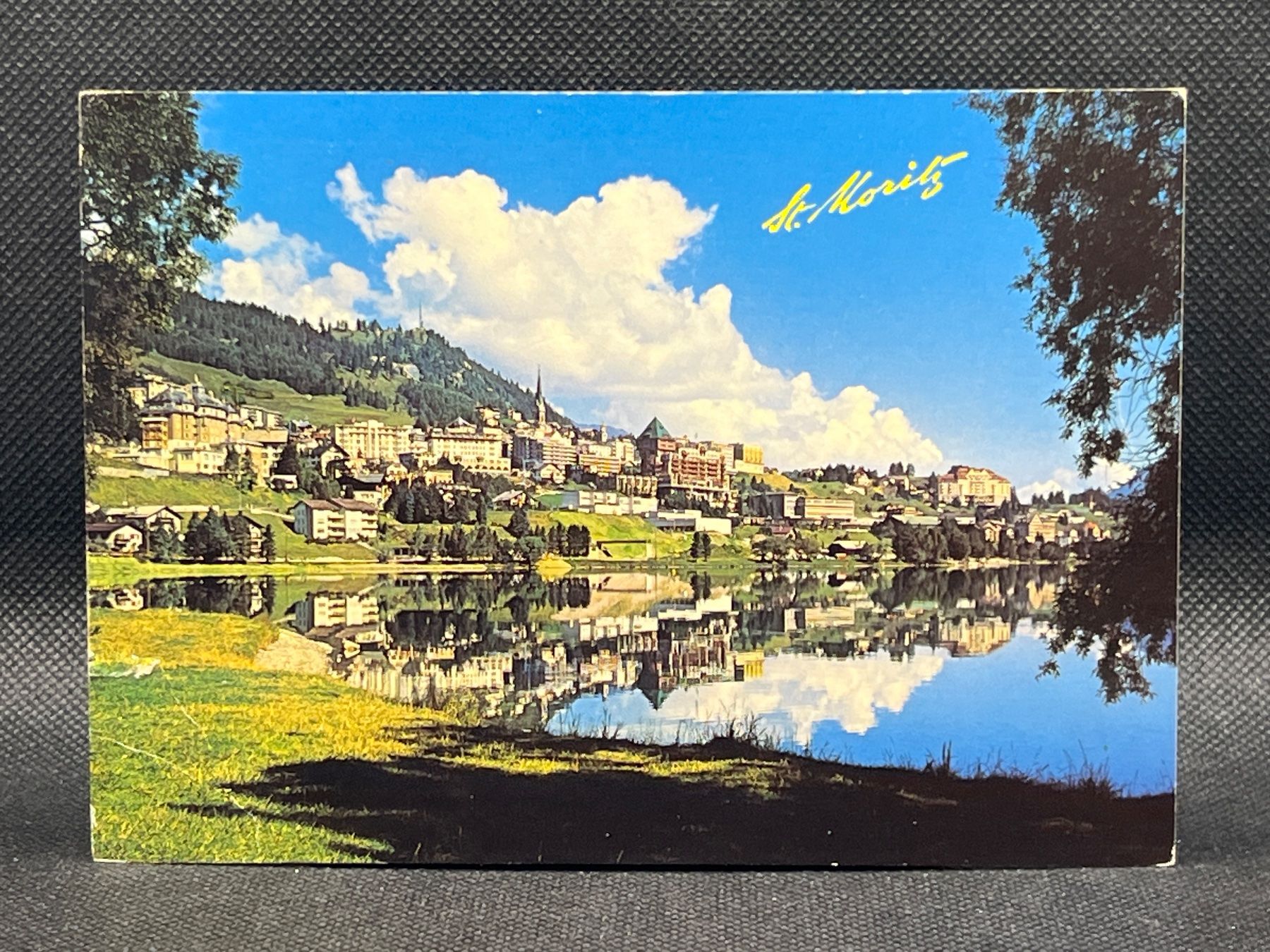 Cartoline postali: St. Moritz 1850 m ü.M. – Usato da Widnau venduto da Brusi9