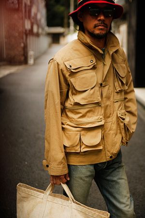 THE REAL MCCOY’S / JOE MCCOY Photographer Utility Jacket, 40