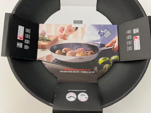 Kuhn Padelle: Pfanne Kuhn Ricon - 28 cm – Nuovo e nell'imballaggio originale da Zollikofen venduto da pico27 1