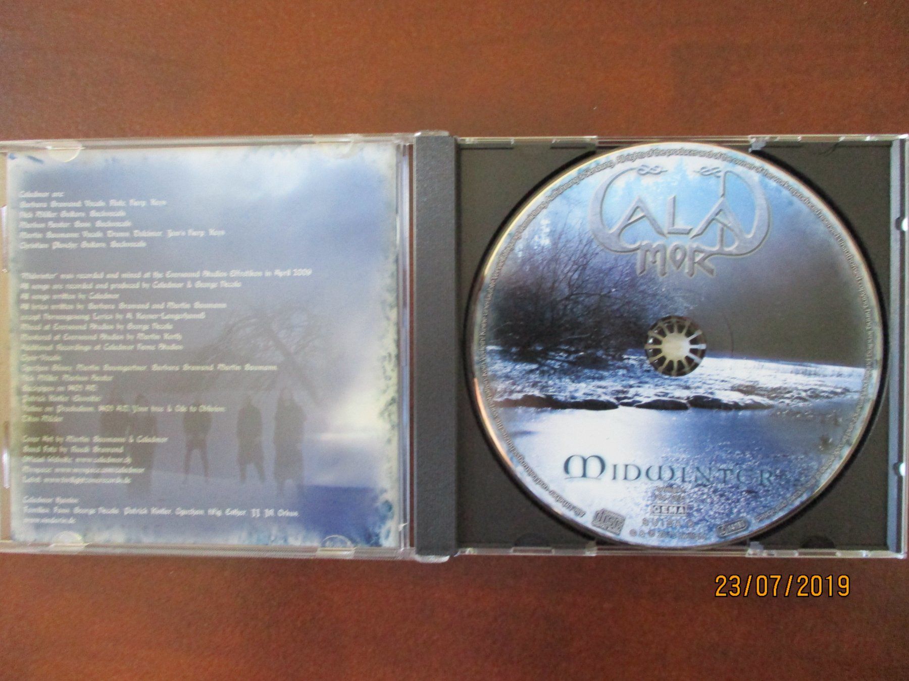 CD: Caladmor – Midwinter – Usato da Liestal venduto da Disc-Point 1