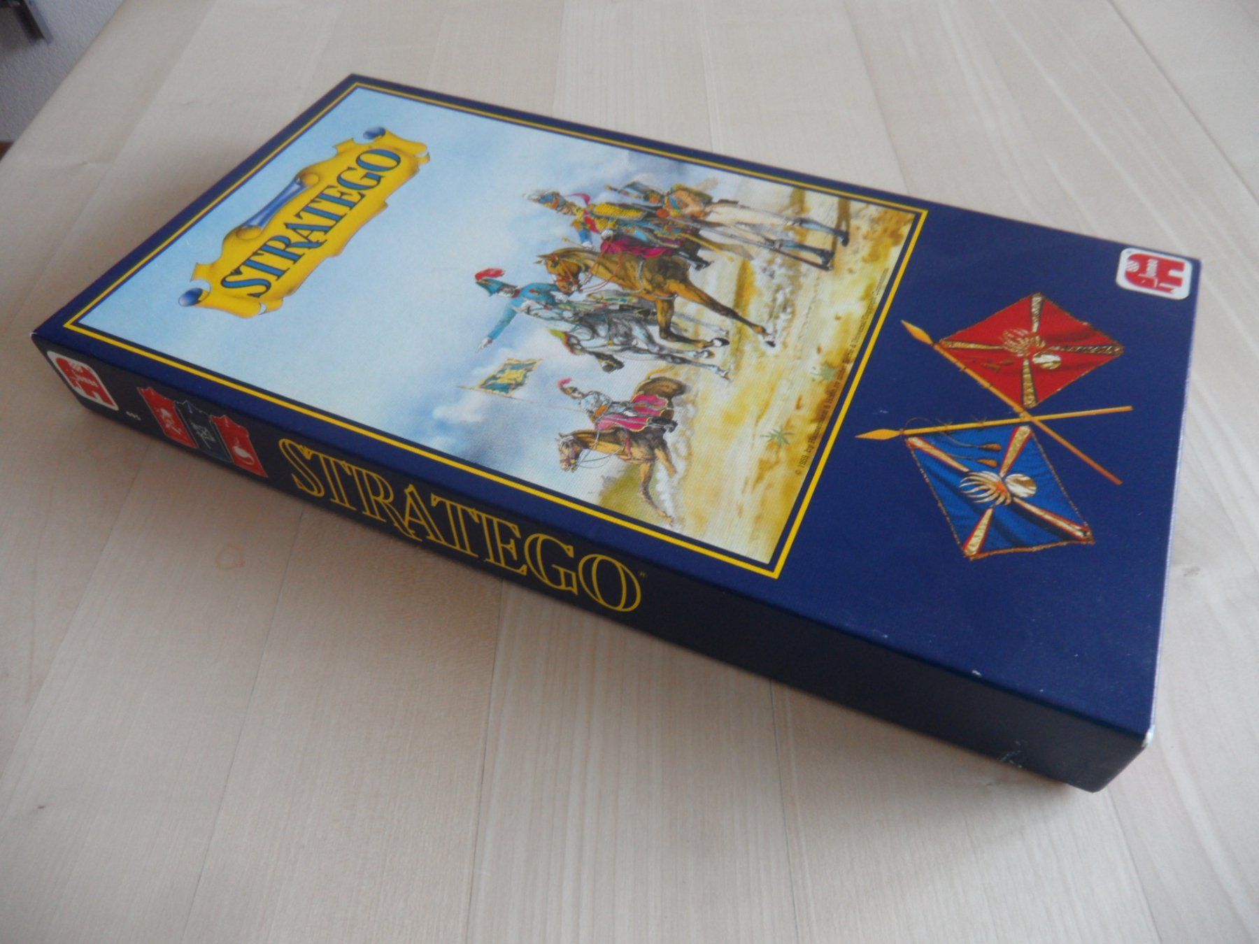 Jumbo Giochi: Stratego Klassiker - Vintage - Grosse Ausgabe – Usato da Bern venduto da Ono99 6