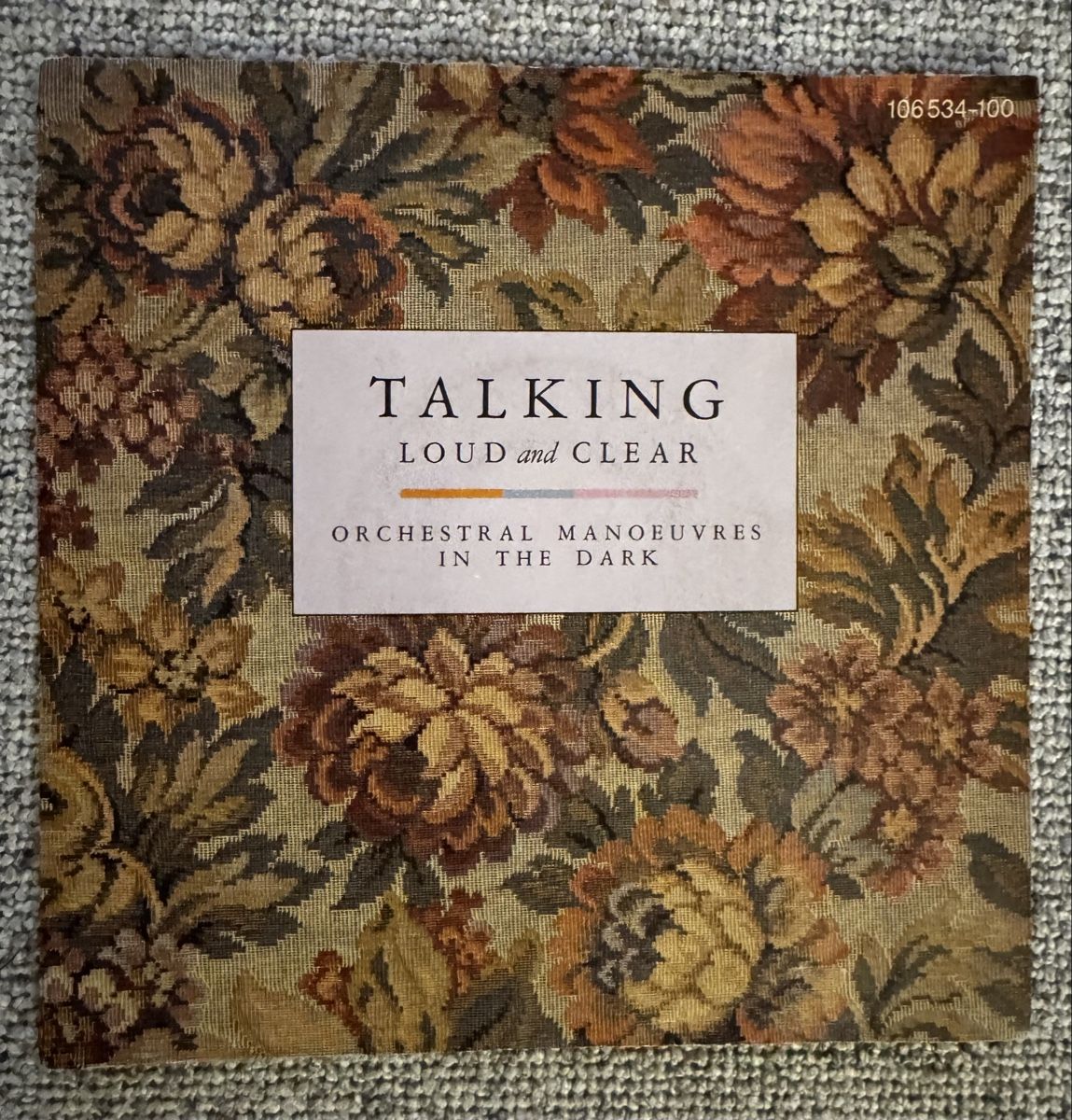 Dischi in vinile: O.M.D - Talking Lound and Clear - 7" Single - 80s – Usato da Rorbas venduto da BlackstarRecords
