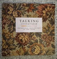 O.M.D - Talking Lound and Clear - 7" Single - 80s