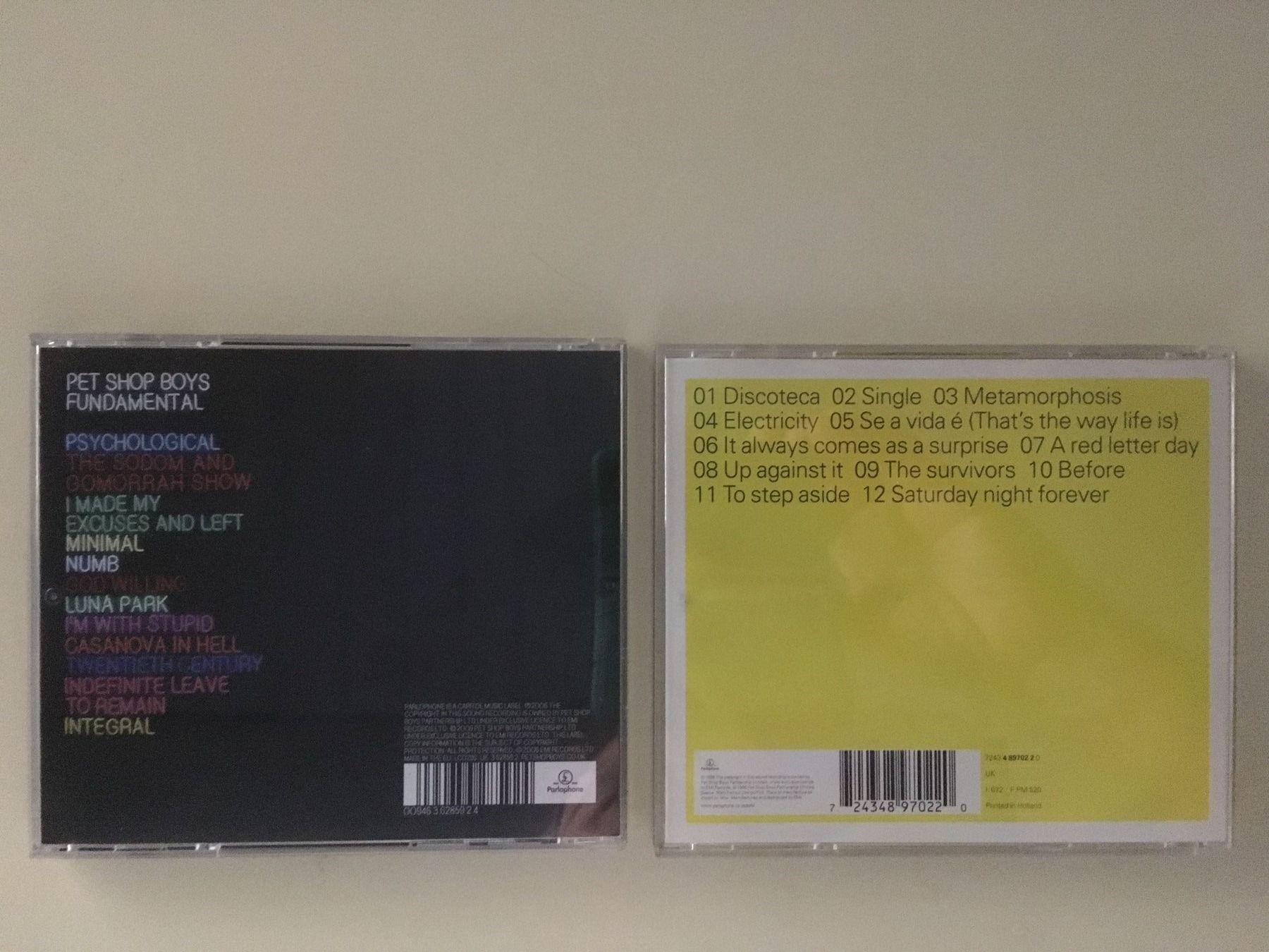CDs: Pet Shop Boys 2 CD-Sammlung – Gebraucht aus Rüti ZH von Ochello 1