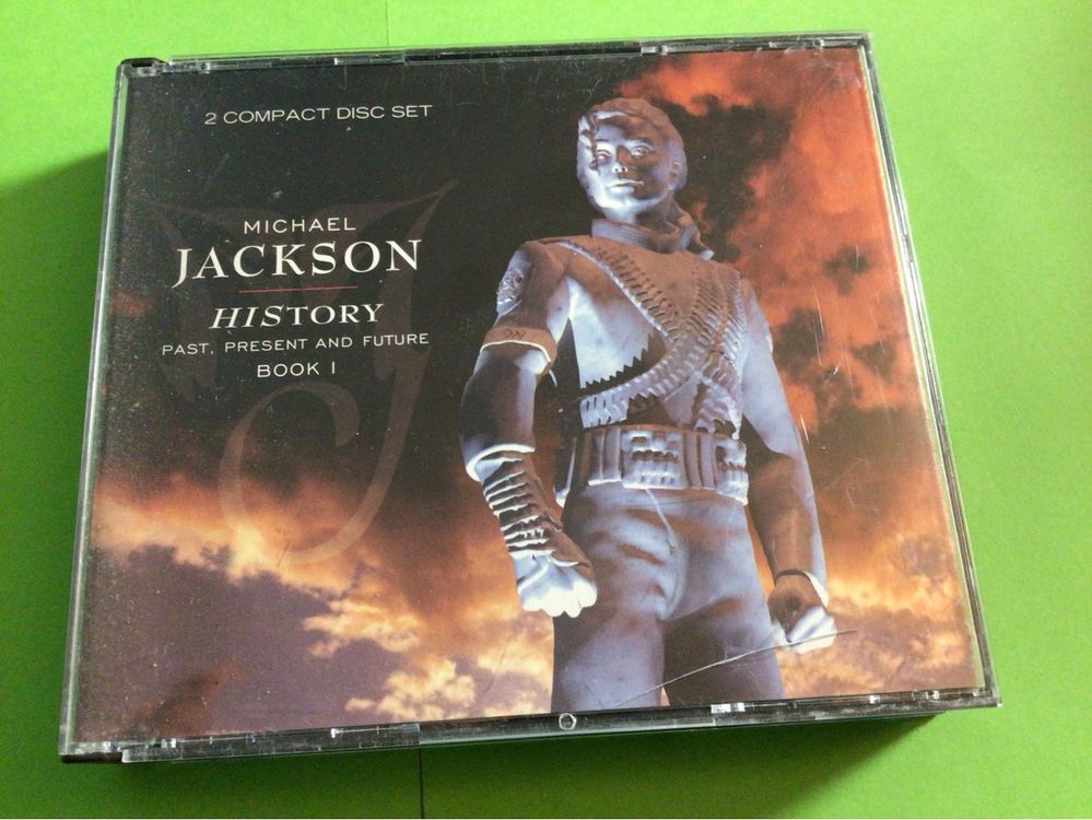 Michael Jackson - History - Doppel CD Set 💿💿1995 (Gebraucht) in ...