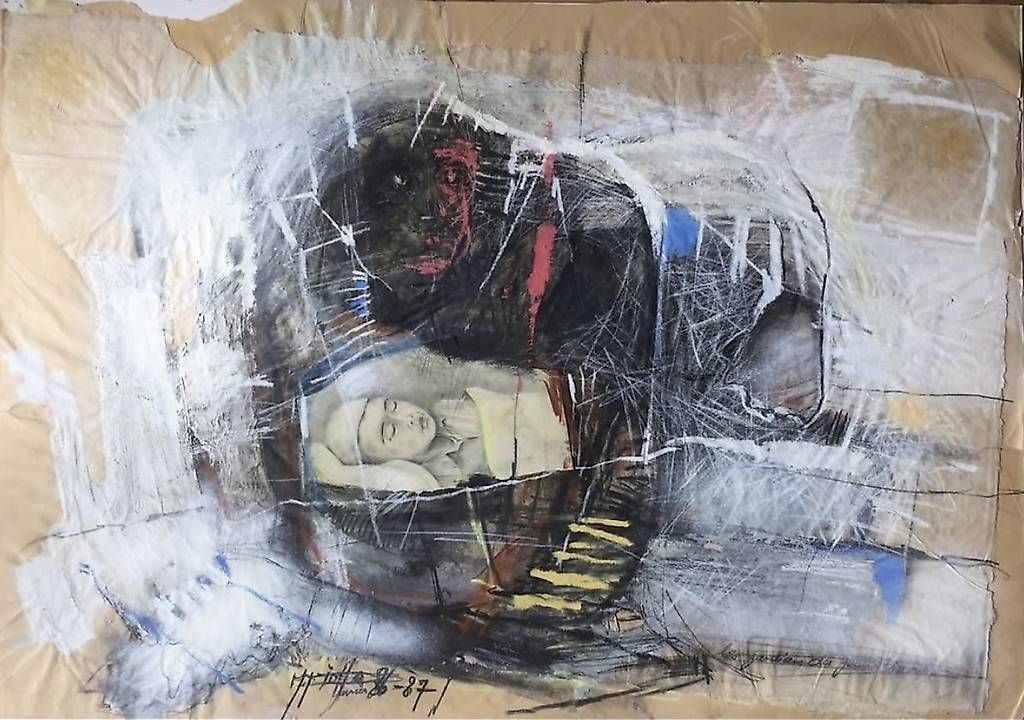 Tableaux: Michel Piotta – D'occasion à Vevey par cat_tw2s 4