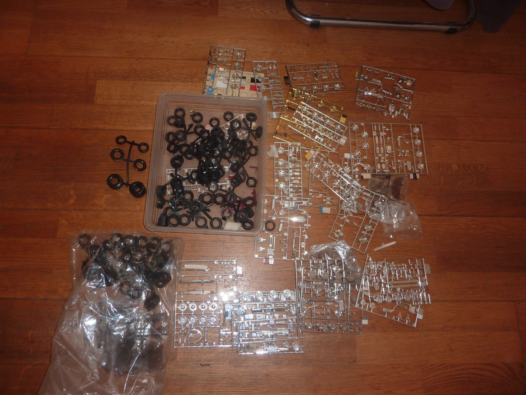 Kits de montage: US CAR – D'occasion à Balsthal par bouteliee