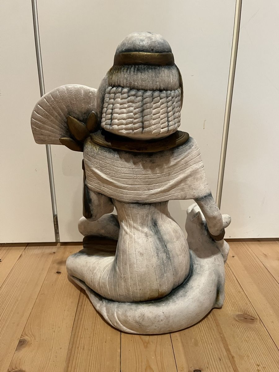 Skulpturen & Statuen: Ägyptische Statue Ägypten – Neu (gemäss Beschreibung) aus Adliswil von dsan-art 1