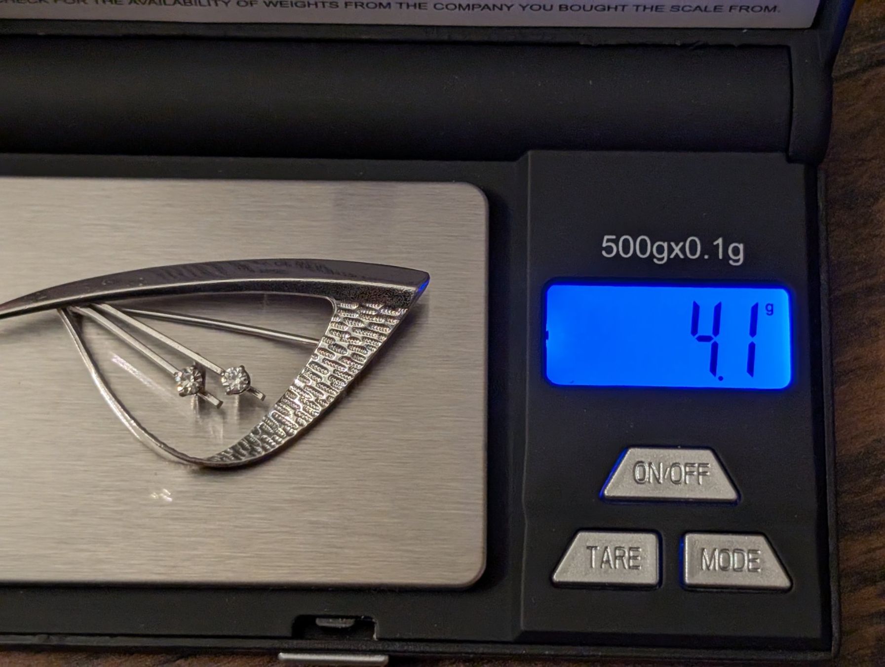 Spille & Fermagli: Vintage Brosche Silber 800, Kordes & Lichtenfels – Usato da Ermatingen venduto da Hanni_und_Nanni 3