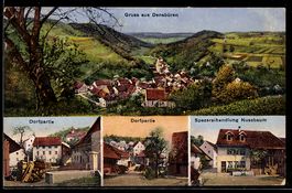Densbüren, Spezereihandlung Nussbaum, O