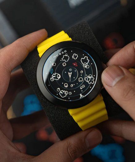 Orologi: Nubeo Atari Limited Edition Celestial Citrine – Nuovo e nell'imballaggio originale da Dottikon venduto da atmik 4