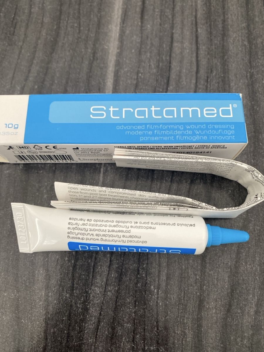Altro per la cura del corpo: Stratamed Gel 10g – Nuovo e nell'imballaggio originale da Chamoson venduto da Pince26 1