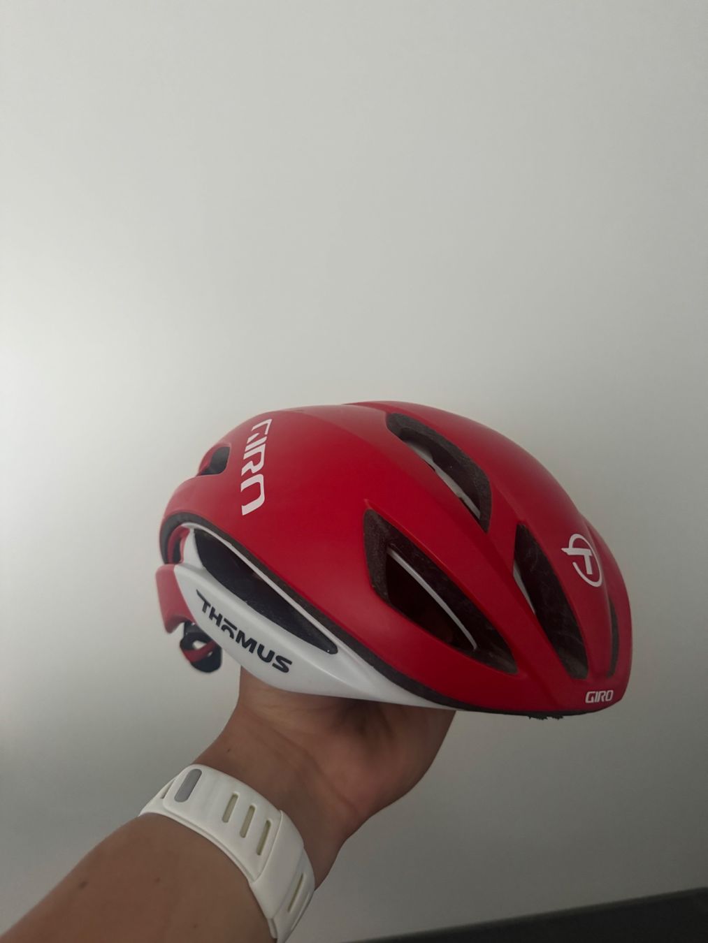Thömus Biciclette: Thömus Lightrider World Cup Rot + gratis Team Helm Thömus – Usato da Chur venduto da mau_pmy7 3