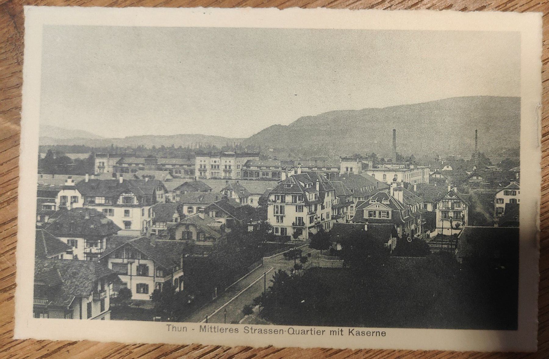 Cartoline postali: Thun mittlere Strasse um 1910 – Usato da St. Erhard venduto da Chaeferli6