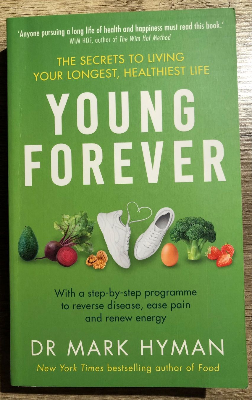 Libri: Young Forever - Dr Mark Hyman – Usato da Kappel SO venduto da Fabruzzi