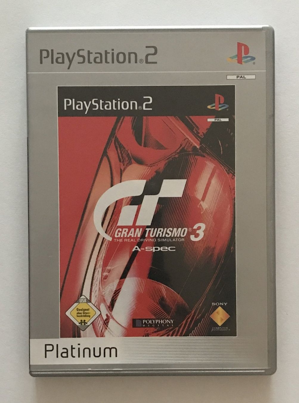 Giochi: PS2 - Gran Turismo 3: A-spec – Usato da Allschwil venduto da Bullach