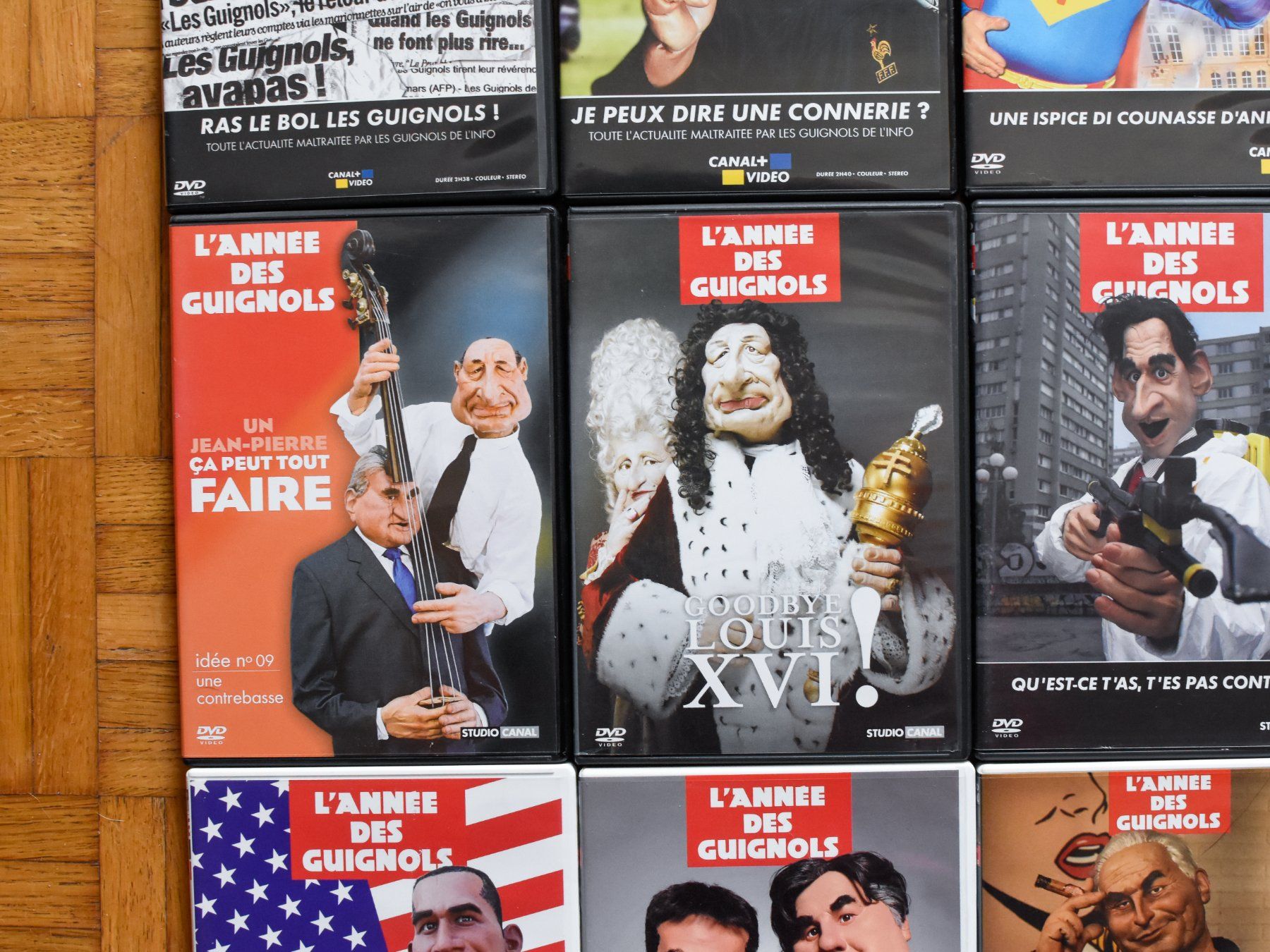 Tutti i DVDs: Les Guignols - Collection DVD – Usato da Belmont-sur-Yverdon venduto da bichet02 3